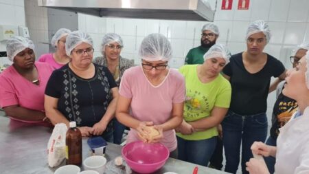 Curso gratuito de Bolos Caseiros em Hortolândia | Confira como se inscrever