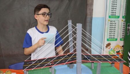 Feira de ciências gratuita acontece hoje (06) em escola municipal de Hortolândia