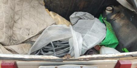 Polícia de Hortolândia apreende cerca de 100 quilos de fios de cobre que seriam furtados de empresa