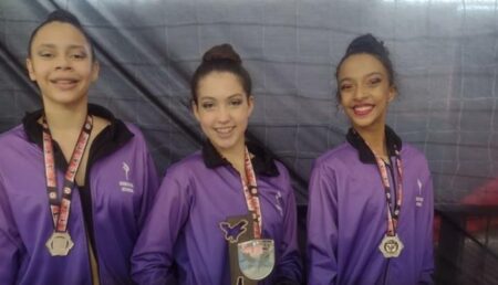 Ginástica rítmica de Hortolândia fatura o vice-campeonato na Copa São Paulo da modalidade
