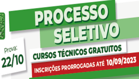 Inscrições prorrogadas para processos seletivos em cursos gratuitos do Instituto Federal de Hortolândia