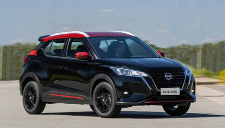 Nissan apresenta a terceira geração do Kicks Xplay 2024