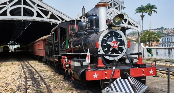 Passeio de Maria Fumaça