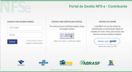 Confira o passo a passo para emitir Nota Fiscal de sua MEI na nova plataforma nacional