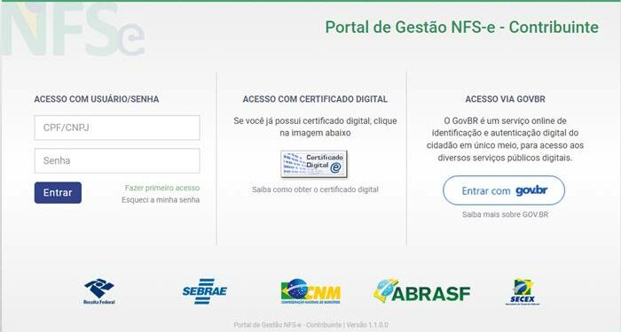 nova plataforma nacional