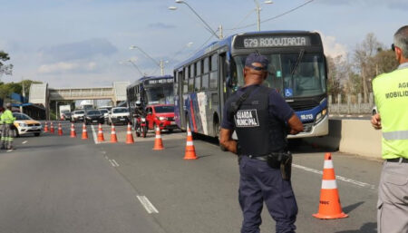 Operação “Placa Escura” na Lix da Cunha resulta em 112 autuações