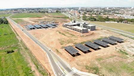 Obras avançam no Paço Municipal de Hortolândia, que será entregue em breve