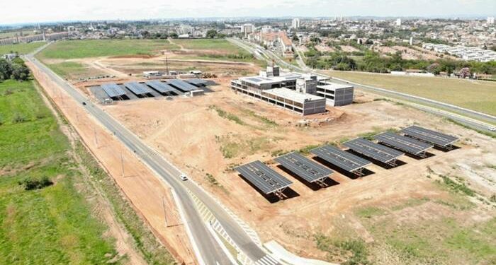 Paço Municipal de Hortolândia