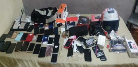 Após denúncia, ladrões de celulares são presos em uma casa no Jd. Amanda