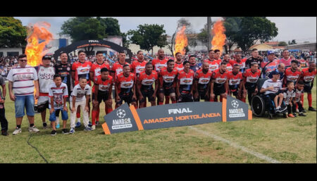 Santa Clara conquista o Tricampeonato no Futebol Amador de Hortolândia em 2023