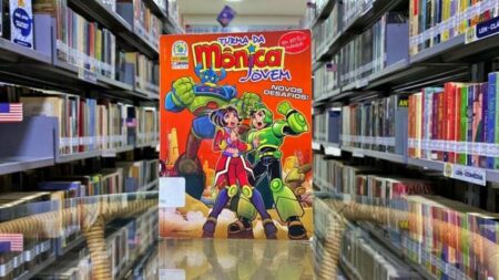 Turma da Mônica Jovem é o livro mais emprestado na Biblioteca de Hortolândia