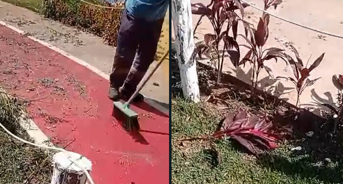 Parque Socioambiental “GM Alexandre Roberto Fernandes dos Reis” sofre vandalismo na noite desta quinta-feira