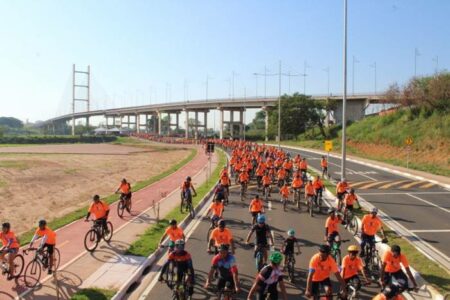 Vem de Bike registra mais de 1500 ciclistas na quinta edição, realizada ontem (24), em Hortolândia