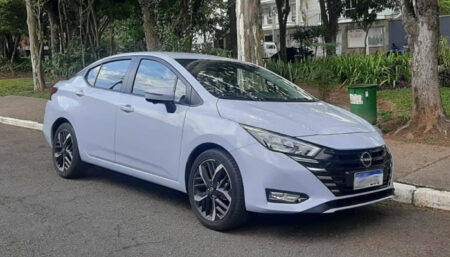 Nissan renova design e Versa 2024 ganha mais segura e tecnológica