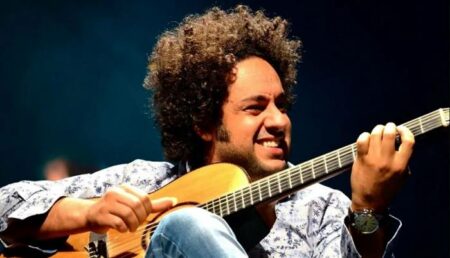 Show gratuito do violonista Diego Figueiredo acontece amanhã (26), em Hortolândia