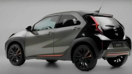 Toyota AYGO X chega ao Brasil como o novo SUV compacto da marca