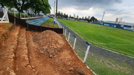 Obras para ampliação do Campo do Rosolém começarão no próximo mês