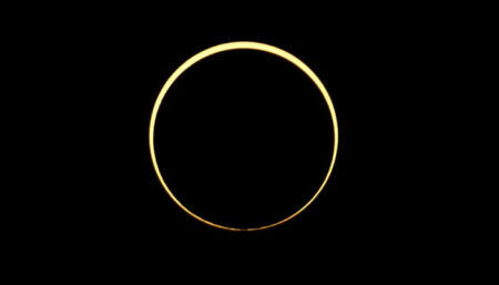 Eclipse Anular do Sol, dia 14 de outubro