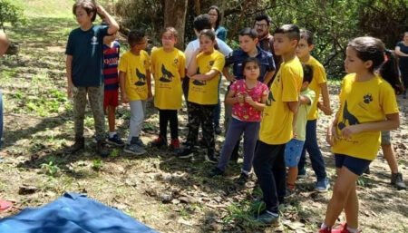 Grupo Escoteiro Parque da Mata retorna com força total após longo período de inatividade devido à pandemia de COVID-19