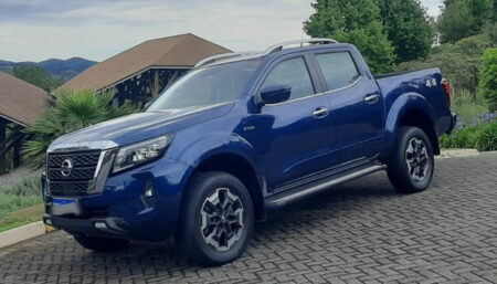 Frontier 2024: Nissan mostra versatilidade em todos os terrenos