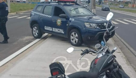 GM Campinas recolhe moto com dívida de multas de mais de 138 mil reais