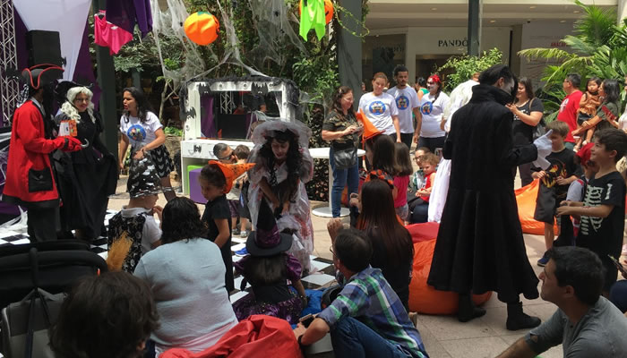 Galleria Shopping anuncia programação especial de Halloween com Caça aos Doces