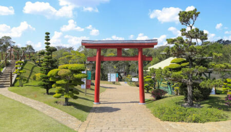 Parque de Itu (SP) possui um dos maiores jardins japoneses do Brasil com 27.500 m² de área