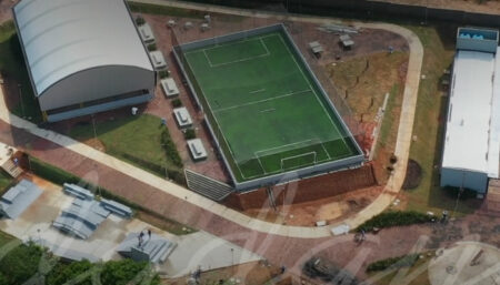 Obras da Praça da Cidadania em Hortolândia chegam à fase final – Uma conquista para a cidade