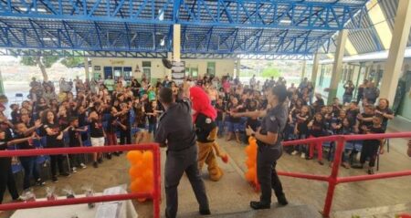 Formaturas do Proerd em Hortolândia começaram na última sexta-feira (29)