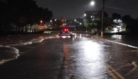 Alerta devido a fortes chuvas. Confira pontos de alagamento em Hortolândia: