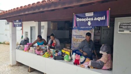 Hortolândia terá ação solidária para arrecadação de brinquedos neste domingo (09)
