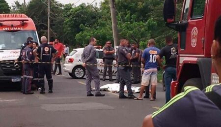 Homem é assassinado no Jd. Amanda, em Hortolândia, na tarde de hoje (18)