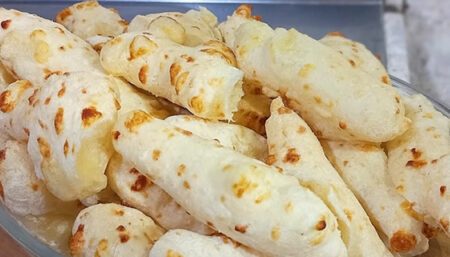Receita: biscoito de polvilho na AirFryer