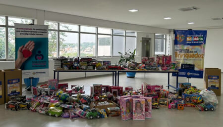 DIA D: Câmara e Fundo Social juntam esforços para arrecadação de brinquedos