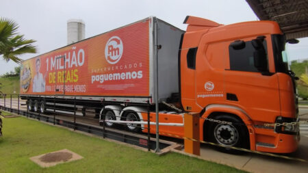 Carreta do Milhão do Supermercados Pague Menos passará nas 20 cidades de atuação da varejista
