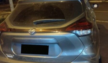 Criminoso tenta fugir com carro roubado na Avenida Soma, em Sumaré, mas é detido e reconhecido pela vítima