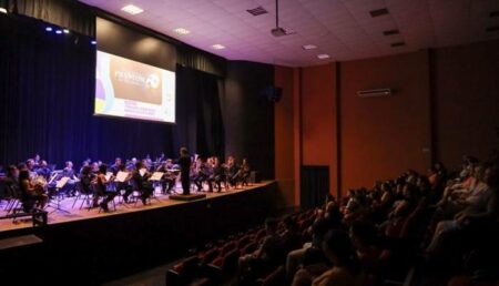 Evento gratuito traz Trilhas Sonoras de Filmes em comemoração ao Dia Mundial do Cinema, em Hortolândia