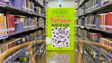 10 livros mais emprestados pela Biblioteca Municipal de Hortolândia em setembro