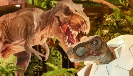 Exposição Dinos do Brasil no Shopping ParkCity Sumaré leva visitantes a uma viagem jurássica