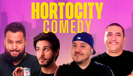 Vem ai mais uma edição do Hortocity Comedy