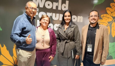 Prefeito de Hortolândia vai a Washington receber o certificado de “Cidade Árvore do Mundo”