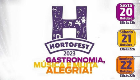 Hortofest 2023: confira a programação