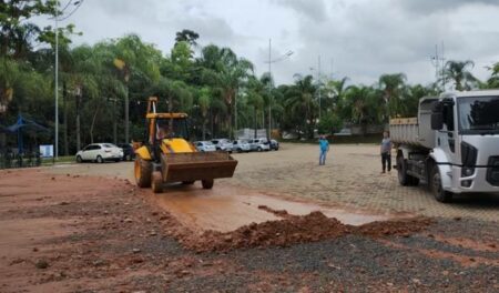 Chuvas em Hortolândia ultrapassaram os 75 mm em 24 horas e trabalhos se intensificam para limpeza e manutenção da cidade