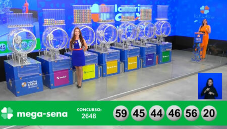 Mega-Sena acumula em R$ 60 milhões; Sorteio acontece sábado