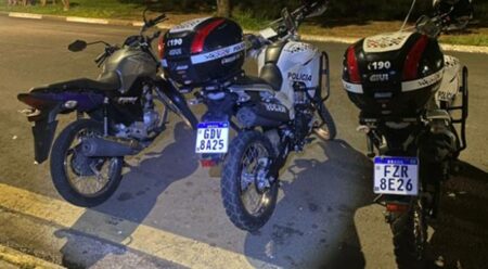 Homem tenta fugir com moto adulterada, mas é abordado e levado à delegacia em Hortolândia