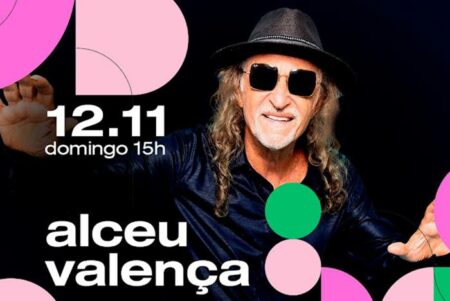 Emicida, Djavan e Alceu Valença se apresentarão em Campinas, no mês de novembro