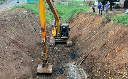 Obras em andamento para novo espaço de lazer em importante bairro de Hortolândia, confira