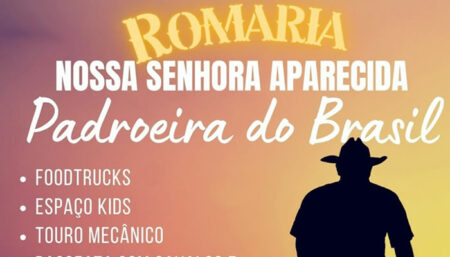 Romaria de Nossa Sra. Aparecida: evento gratuito em Hortolândia com muita música ao vivo e diversas atrações