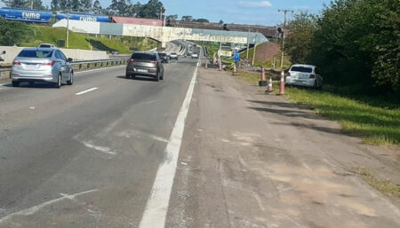 Rodovias do Tietê conclui obras emergenciais no km 3 da SP-101
