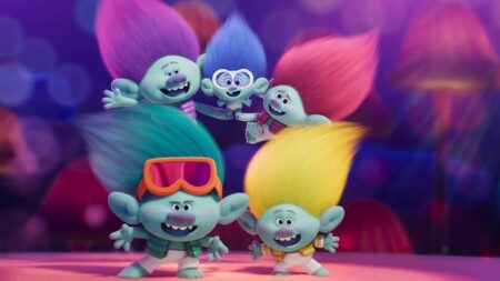Trolls 3 no cinema de Hortolândia | Horários e sessões deste e outros filmes